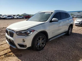 2016 BMW X1 xDrive28i z VIN WBXHT3C3XG5E54616, wystawiony jako Copart lot #56716195 z przebiegiem 78 696 mil mil oraz Szkoda całkowita • Salvage title. Historia ofert i sprzedaży dostępna na DreamBid. Obrazek 1.