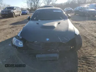 2011 BMW 3 Series 335is with VIN WBAKG1C58BE618199, listed as a Copart auction lot 87549775 with 102,081 mi miles and Salvage Title. Bid and sale history available at carsss.com. Image 5.