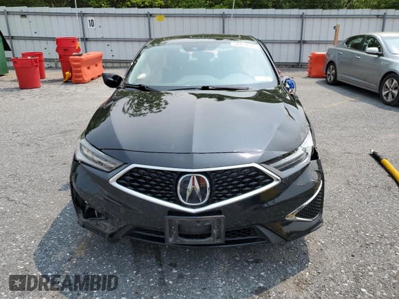 2020 Acura ILX z VIN 19UDE2F36LA004215, wystawiony jako Copart lot #58417525 z przebiegiem Nie podano mil oraz Szkoda całkowita • Salvage title. Historia ofert i sprzedaży dostępna na DreamBid. Obrazek 5.