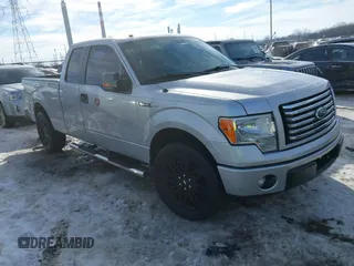 2011 Ford F-150 XL with VIN 1FTEX1CM4BFD25241, listed as a IAAI auction lot 41340903 with 236,132 mi miles. Bid and sale history available at carsss.com. Image 1.