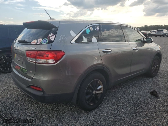 2018 Kia Sorento L with VIN 5XYPG4A34JG413982, listed as a Copart auction lot 77936094 with 0 mi miles and Non Repairable. Bid and sale history available at carsss.com. Image 3.
