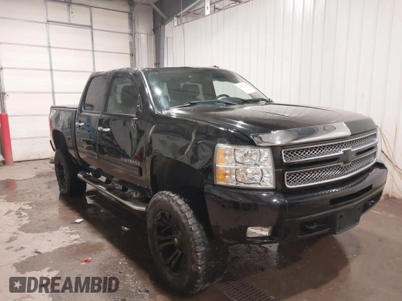 2013 Chevrolet Silverado 1500 LT with VIN 3GCPKSE75DG238194, listed as a IAAI auction lot 40997920 with 163,303 mi miles. Bid and sale history available at carsss.com. Image 6.