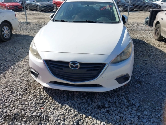 2014 Mazda 3 i Touring with VIN JM1BM1V72E1114768, listed as a IAAI auction lot 41393460 with 199,122 mi miles and . Bid and sale history available at DreamBid. Image 12.
