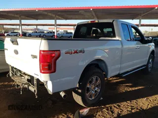 2015 Ford F-150 XLT z VIN 1FTEX1E87FFD13249, wystawiony jako IAAI lot #41214373 z przebiegiem 66 076 mil mil oraz . Historia ofert i sprzedaży dostępna na DreamBid. Obrazek 4.