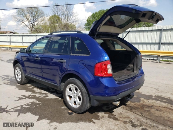 2013 Ford Edge SE with VIN 2FMDK3GC4DBA72610, listed as a Copart auction lot 52404765 with 171,033 mi miles and Salvage Title. Bid and sale history available at carsss.com. Image 2.