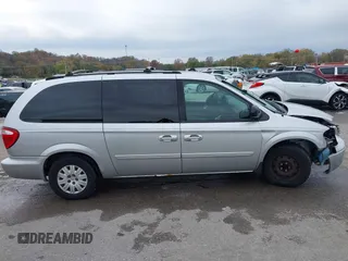 2005 Chrysler Town & Country LX with VIN 2C4GP44R95R307156, listed as a IAAI auction lot 40843940 with Not Provided miles and . Bid and sale history available at DreamBid. Image 13.