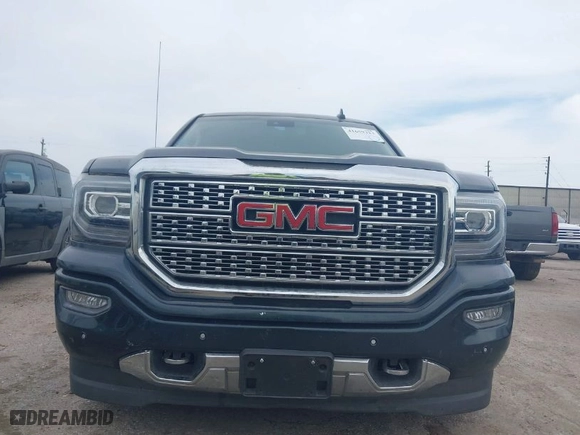 2018 GMC Sierra 1500 Denali with VIN 3GTU2PEJ6JG446091, listed as a IAAI auction lot 41659323 with 109,986 mi miles. Bid and sale history available at carsss.com. Image 6.
