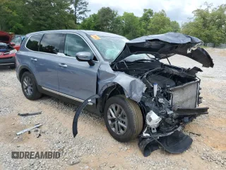 2024 Kia Telluride LX with VIN 5XYP24GC5RG483301, listed as a Copart auction lot 54327845 with Not provided miles and Salvage title. Bid and sale history available at DreamBid. Image 4.
