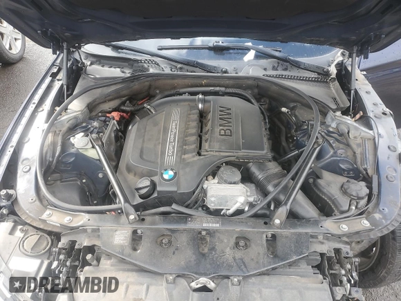 2013 BMW 5 Series 535i with VIN WBAFR7C5XDC820006, listed as a Copart auction lot 46707355 with 126,924 mi miles and Salvage Title. Bid and sale history available at DreamBid. Image 11.