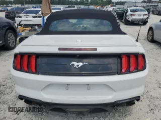 2020 Ford Mustang EcoBoost z VIN 1FATP8UH6L5101242, wystawiony jako Copart lot #63763125 z przebiegiem 62 718 mil mil oraz Czysty tytuł • Clean title. Historia ofert i sprzedaży dostępna na DreamBid. Obrazek 6.