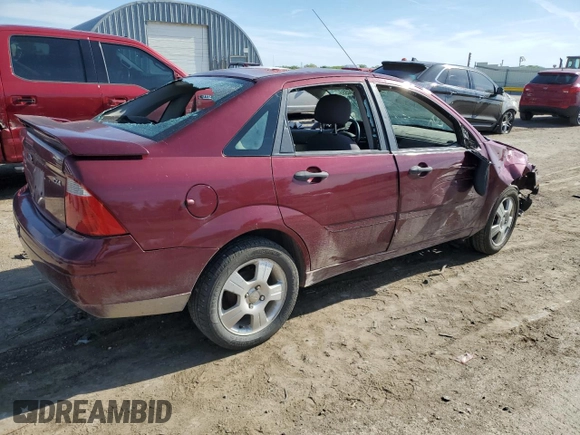 2006 Ford Focus S z VIN 1FAHP34N36W250236, wystawiony jako Copart lot #53794555 z przebiegiem 198 791 mil mil oraz Szkody całkowita. Historia ofert i sprzedaży dostępna na DreamBid. Obrazek 3.