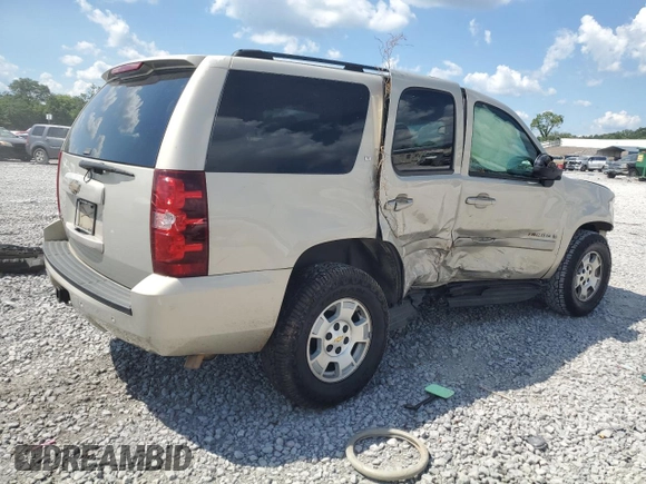 2007 Chevrolet Tahoe LT with VIN 1GNEC13J67R102987, listed as a Copart auction lot 63382645 with 290,508 mi miles and Salvage title. Bid and sale history available at DreamBid. Image 3.