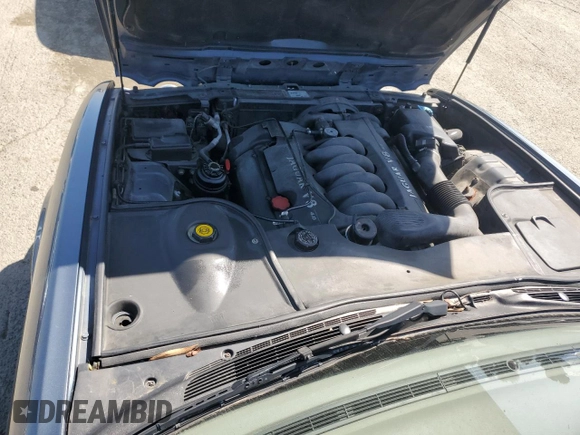 1998 Jaguar XJ with VIN SAJHX1247WC841374, listed as a Copart auction lot 51693595 with 109,509 mi miles and Clean Title. Bid and sale history available at DreamBid. Image 11.