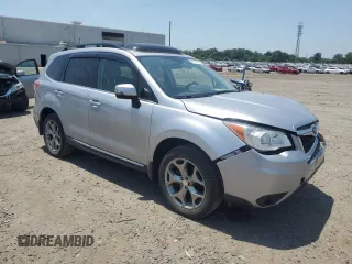 2016 Subaru Forester Touring с VIN JF2SJAXC2GH527529, выставлен на аукционе Copart как лот 62141375 с пробегом 73 255 миль миль и Списание • Salvage title. История ставок и продаж доступна на DreamBid. Изображение 4.