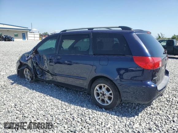 2006 Toyota Sienna XLE z VIN 5TDZA22C46S446651, wystawiony jako Copart lot #52866735 z przebiegiem 269 343 mil mil oraz Szkoda całkowita • Salvage title. Historia ofert i sprzedaży dostępna na DreamBid. Obrazek 2.