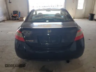 2009 Honda Civic EX with VIN 2HGFG12829H502324, listed as a Copart auction lot 49861775 with 126,788 mi miles and Salvage Title. Bid and sale history available at DreamBid. Image 6.