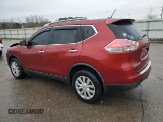 2016 Nissan Rogue S with VIN KNMAT2MT9GP632928, listed as a Copart auction lot 87651395 with 85,793 mi miles and Salvage Title. Bid and sale history available at carsss.com. Image 2.