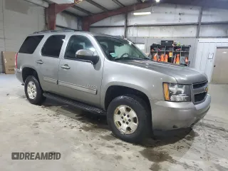 2012 Chevrolet Tahoe LS with VIN 1GNSKAE09CR233304, listed as a Copart auction lot 52111325 with 154,401 mi miles and Clean title. Bid and sale history available at DreamBid. Image 4.