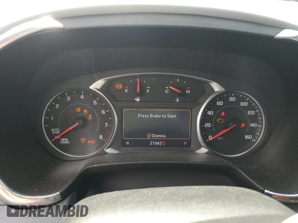 2020 Chevrolet Blazer LT z VIN 3GNKBJRSXLS635633, wystawiony jako Copart lot #58584645 z przebiegiem 21 642 mil mil oraz Szkoda całkowita • Salvage title. Historia ofert i sprzedaży dostępna na DreamBid. Obrazek 9.