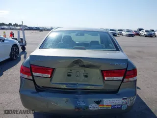 2007 Hyundai Sonata GLS with VIN 5NPET46C87H232252, listed as a IAAI auction lot 41689159 with 190,024 mi miles. Bid and sale history available at carsss.com. Image 16.