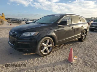 2011 Audi Q7 S line z VIN WA1DGAFE1BD008376, wystawiony jako Copart lot #77183594 z przebiegiem 155 012 mil mil oraz Czysty tytuł • Clean title. Historia ofert i sprzedaży dostępna na DreamBid. Obrazek 1.