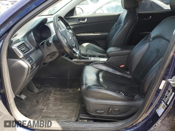 2017 Kia Optima EX with VIN 5XXGU4L35HG177587, listed as a Copart auction lot 49909125 with Not Provided miles and Clean Title. Bid and sale history available at carsss.com. Image 7.