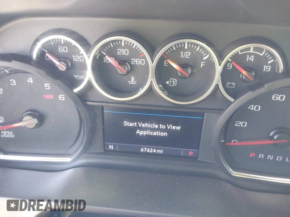2020 Chevrolet Silverado 1500 LT with VIN 3GCUYDED4LG404805, listed as a IAAI auction lot 41997666 with 67,624 mi miles and . Bid and sale history available at DreamBid. Image 7.