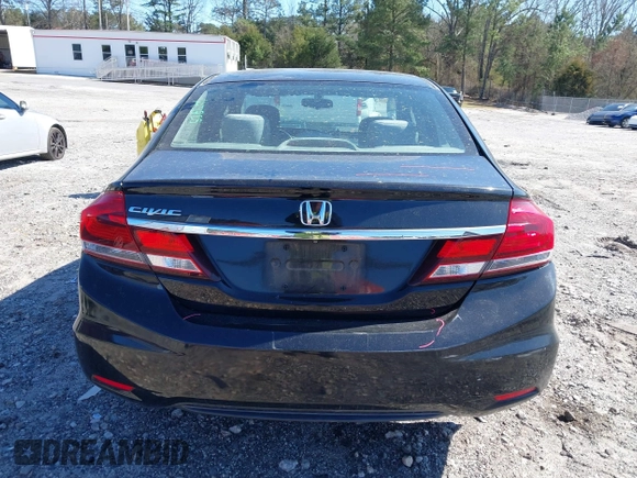 2015 Honda Civic Sedan LX with VIN 19XFB2E57FE061088, listed as a IAAI auction lot 41815595 with 157,248 mi miles. Bid and sale history available at carsss.com. Image 17.