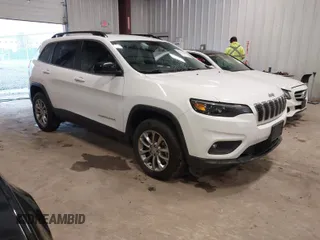 2022 Jeep Cherokee Latitude Lux z VIN 1C4PJMMN2ND508429, wystawiony jako IAAI lot #42065252 z przebiegiem 61 522 mil mil oraz . Historia ofert i sprzedaży dostępna na DreamBid. Obrazek 1.