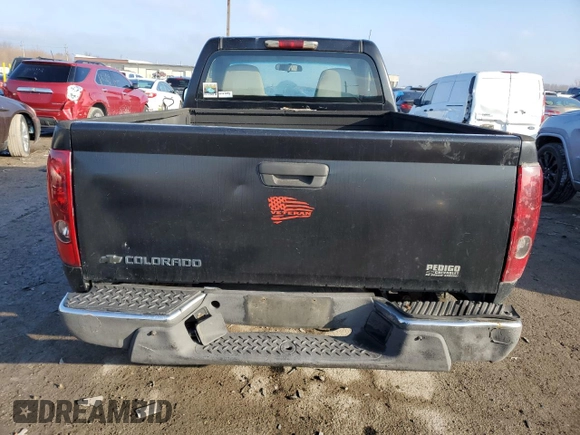 2008 Chevrolet Colorado LS with VIN 1GCCS149288128226, listed as a Copart auction lot 48316085 with 132,023 mi miles and Clean Title. Bid and sale history available at DreamBid. Image 6.