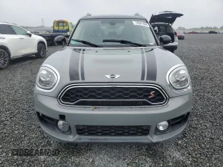 2017 MINI Countryman Cooper S with VIN WMZYT3C38H3D98248, listed as a Copart auction lot 74941854 with 0 mi miles and Salvage Title. Bid and sale history available at carsss.com. Image 5.