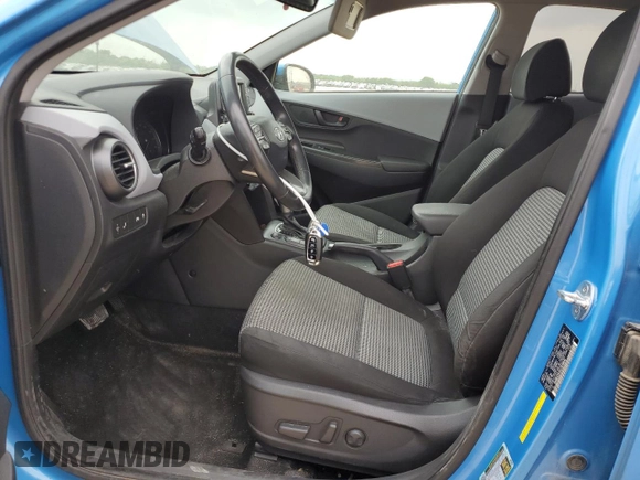 2020 Hyundai Kona SEL Plus with VIN KM8K62AA5LU539846, listed as a Copart auction lot 53959465 with 153,603 mi miles and Clean Title. Bid and sale history available at carsss.com. Image 7.
