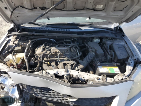 2010 Toyota Corolla with VIN 1NXBU4EE1AZ262415, listed as a Copart auction lot 62133055 with Not provided miles and Clean title. Bid and sale history available at DreamBid. Image 11.