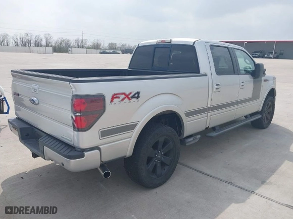 2012 Ford F-150 XL with VIN 1FTFW1ET6CFB10635, listed as a IAAI auction lot 41775053 with 196,882 mi miles. Bid and sale history available at carsss.com. Image 4.