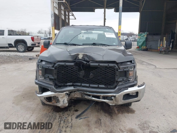 2018 Ford F-150 XL z VIN 1FTEX1CP3JFD42072, wystawiony jako IAAI lot #41899416 z przebiegiem 35 631 mil mil oraz . Historia ofert i sprzedaży dostępna na DreamBid. Obrazek 12.