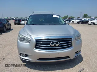 2014 Infiniti QX60 with VIN 5N1AL0MM9EC547133, listed as a IAAI auction lot 42800575 with 197,840 mi miles and . Bid and sale history available at DreamBid. Image 12.