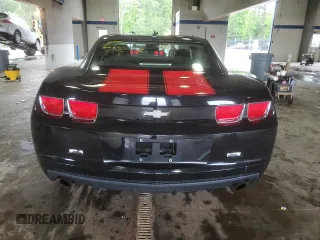 2010 Chevrolet Camaro 1LT z VIN 2G1FB1EV4A9191520, wystawiony jako Copart lot #56195245 z przebiegiem 132 883 mil mil oraz Czysty tytuł • Clean title. Historia ofert i sprzedaży dostępna na DreamBid. Obrazek 6.