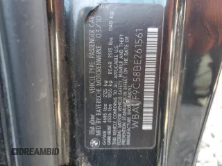 2011 BMW 3 Series 335i xDrive with VIN WBAKF9C58BE261561, listed as a Copart auction lot 43028335 with 115,223 mi miles and Clean Title. Bid and sale history available at carsss.com. Image 12.