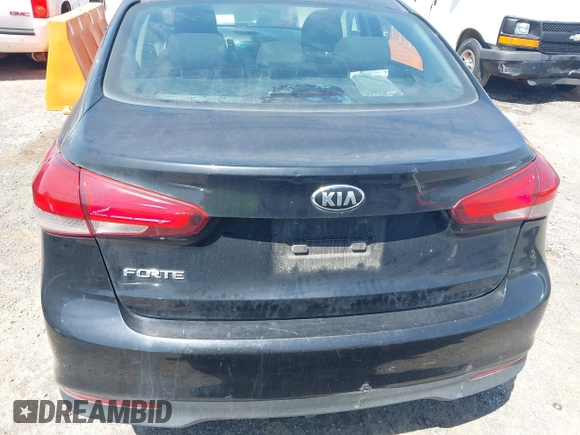 2017 Kia Forte LX with VIN 3KPFK4A77HE101143, listed as a IAAI auction lot 42038578 with 126,089 mi miles. Bid and sale history available at carsss.com. Image 16.