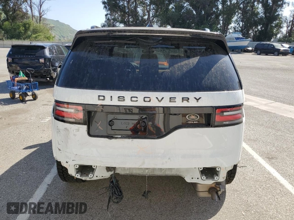 2019 Land Rover Discovery HSE Luxury with VIN SALRT2RV2K2401672, listed as a Copart auction lot 52641324 with 29,436 mi miles. Bid and sale history available at carsss.com. Image 6.