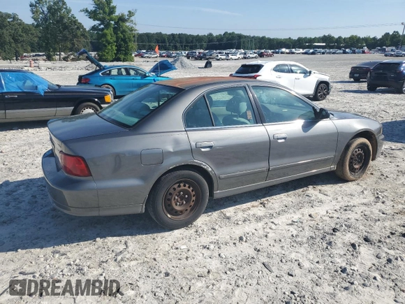 2003 Mitsubishi Galant ES z VIN 4A3AA46G03E042881, wystawiony jako Copart lot #61861195 z przebiegiem 139 049 mil mil oraz Czysty tytuł • Clean title. Historia ofert i sprzedaży dostępna na DreamBid. Obrazek 3.