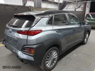 2020 Hyundai Kona SEL with VIN KM8K22AA5LU440441, listed as a IAAI auction lot 41664745 with 99,986 mi miles. Bid and sale history available at carsss.com. Image 4.