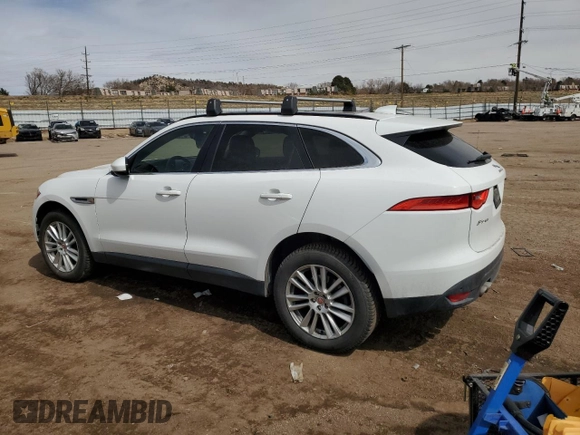 2017 Jaguar F-PACE 20d Prestige with VIN SADCK2BN3HA094672, listed as a Copart auction lot 49920325 with 97,323 mi miles and Clean Title. Bid and sale history available at carsss.com. Image 2.