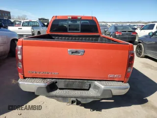 2009 GMC Canyon Work Truck z VIN 1GTDT19EX98142609, wystawiony jako Copart lot #46698275 z przebiegiem 74 910 mil mil oraz Szkoda całkowita • Salvage title. Historia ofert i sprzedaży dostępna na DreamBid. Obrazek 6.