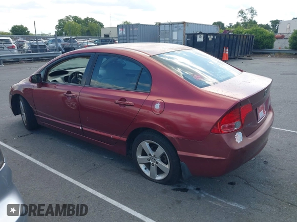 2007 Honda Civic EX with VIN 1HGFA16887L071614, listed as a IAAI auction lot 42196155 with 125,216 mi miles and . Bid and sale history available at DreamBid. Image 3.