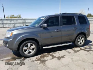 2011 Honda Pilot EX-L with VIN 5FNYF4H68BB069234, listed as a Copart auction lot 51973435 with 150,878 mi miles and Salvage Title. Bid and sale history available at carsss.com. Image 1.
