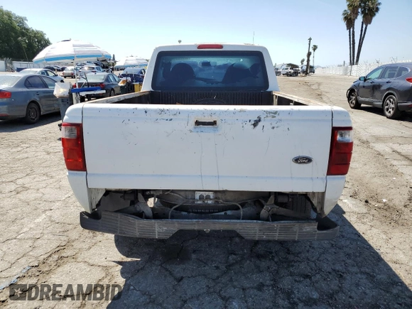 2002 Ford Ranger XL with VIN 1FTYR14U82PA99849, listed as a Copart auction lot 52365325 with 248,297 mi miles and Salvage Title. Bid and sale history available at DreamBid. Image 6.