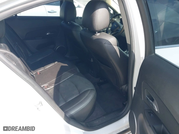 2012 Chevrolet Cruze LTZ with VIN 1G1PH5SC1C7230548, listed as a IAAI auction lot 41885835 with 195,749 mi miles. Bid and sale history available at carsss.com. Image 8.
