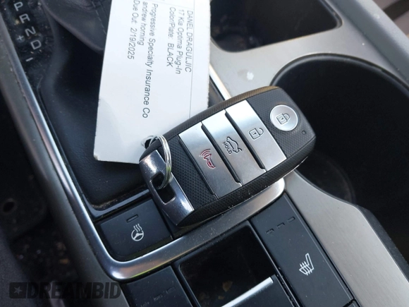 2017 Kia Optima EX z VIN KNAGV4LD4H5010046, wystawiony jako IAAI lot #41679443 z przebiegiem 73 367 mil mil oraz . Historia ofert i sprzedaży dostępna na DreamBid. Obrazek 11.
