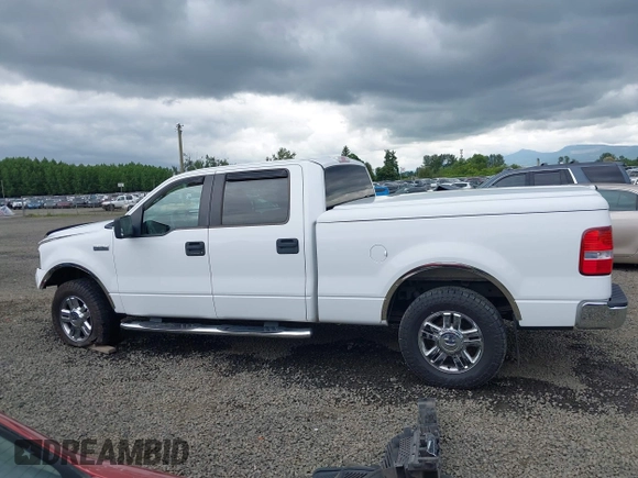 2008 Ford F-150 XLT z VIN 1FTPW14V08FB47808, wystawiony jako IAAI lot #42328220 z przebiegiem 155 498 mil mil oraz . Historia ofert i sprzedaży dostępna na DreamBid. Obrazek 14.